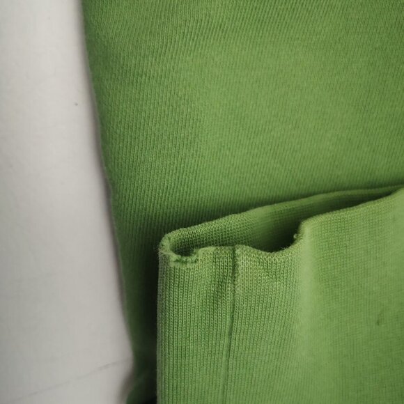 Gap Factory Men's Size XL Green Terry Lined Loose Fit Round Neck Sweat Shirt - Picture 10 of 12